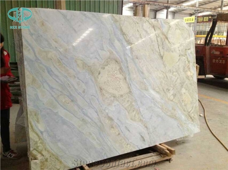 Ice Blue Onyx Tiles & Slabs/Chinese Blue Onyx Tiles & Slabs/ Chinese Blue Crystal Onyx Slabs