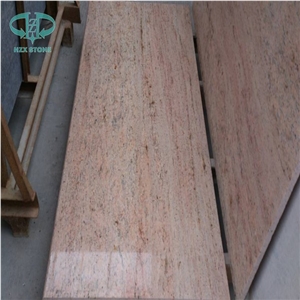 India Yellow Gold Granite, Kashmir Gold Granite Tiles & Slabs, India Yellow Granite Polished Floor Covering Tiles, Walling Tiles, Polished Granite