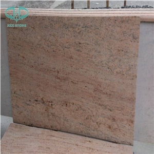 India Yellow Gold Granite, Kashmir Gold Granite Tiles & Slabs, India Yellow Granite Polished Floor Covering Tiles, Walling Tiles, Polished Granite