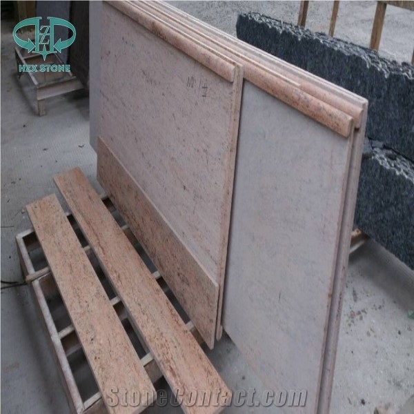 India Yellow Gold Granite, Kashmir Gold Granite Tiles & Slabs, India Yellow Granite Polished Floor Covering Tiles, Walling Tiles, Polished Granite