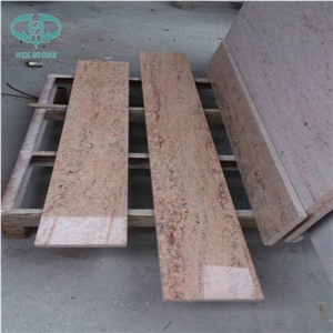 India Yellow Gold Granite, Kashmir Gold Granite Tiles & Slabs, India Yellow Granite Polished Floor Covering Tiles, Walling Tiles, Polished Granite