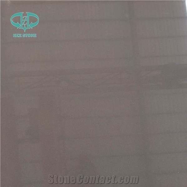 Manufacturer Pure Grey Quartz Stone for Kitchen Islands Work Tops Solid Surface,Gray Engineered Stone Bench Tops Customized Edges Top Quality with Certificate