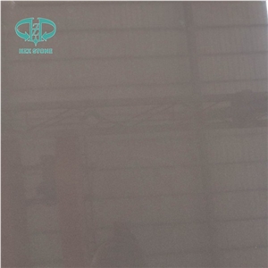 Manufacturer Pure Grey Quartz Stone for Kitchen Islands Work Tops Solid Surface,Gray Engineered Stone Bench Tops Customized Edges Top Quality with Certificate