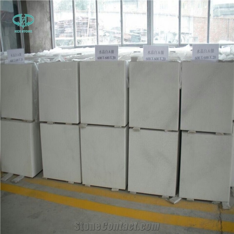 Nano Crystalized Stone Panels,Nano Glass,Nano White,Crystal White,White Artificial Marble Stone for Flooring Tiles & Slabs
