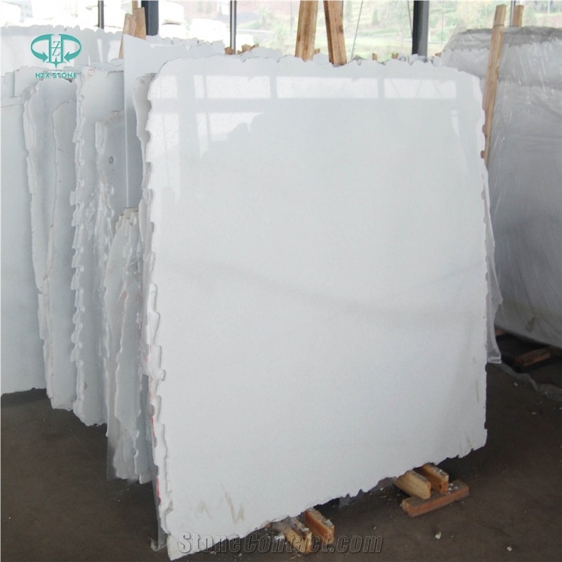Nano Crystalized Stone Panels,Nano Glass,Nano White,Crystal White,White Artificial Marble Stone for Flooring Tiles & Slabs