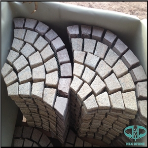 Natural Red Porphyry Cube Stone(No Black Spot)Dayang Red Porphyry Cube Stone,G699 Granite Cobble Paver/Red Granite,Putian Red,Dayang Red Porphyry Cube Stone,G699 Granite/Natural Granite Patio Paving