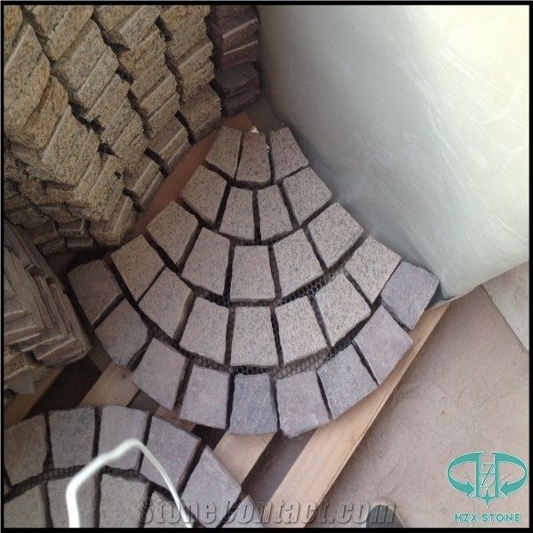 Natural Red Porphyry Cube Stone(No Black Spot)Dayang Red Porphyry Cube Stone,G699 Granite Cobble Paver/Red Granite,Putian Red,Dayang Red Porphyry Cube Stone,G699 Granite/Natural Granite Patio Paving