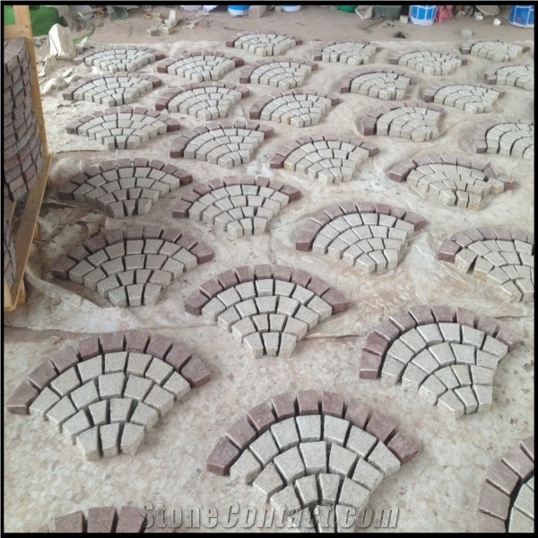 Natural Red Porphyry Cube Stone(No Black Spot)Dayang Red Porphyry Cube Stone,G699 Granite Cobble Paver/Red Granite,Putian Red,Dayang Red Porphyry Cube Stone,G699 Granite/Natural Granite Patio Paving