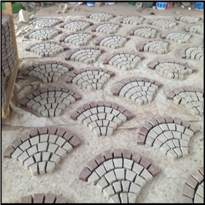 Natural Red Porphyry Cube Stone(No Black Spot)Dayang Red Porphyry Cube Stone,G699 Granite Cobble Paver/Red Granite,Putian Red,Dayang Red Porphyry Cube Stone,G699 Granite/Natural Granite Patio Paving
