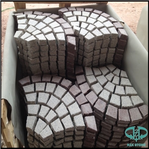 Natural Red Porphyry Cube Stone(No Black Spot)Dayang Red Porphyry Cube Stone,G699 Granite Cobble Paver/Red Granite,Putian Red,Dayang Red Porphyry Cube Stone,G699 Granite/Natural Granite Patio Paving