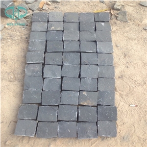Natural Split Cobble Stone, Black Basalt Cubestone, Black Basalt Cube Stone, Cobble Stone, Cobblestone, Natural Split Cubestone, Paving for Driveway Outdoor Decoration, Basalt Stone, Cube Stone