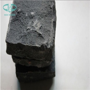 Natural Split Cobble Stone, Black Basalt Cubestone, Black Basalt Cube Stone, Cobble Stone, Cobblestone, Natural Split Cubestone, Paving for Driveway Outdoor Decoration, Basalt Stone, Cube Stone