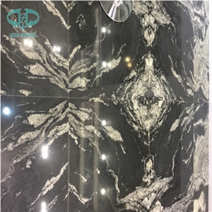 New Granite, Black Granite with White Veins, China Black Granite New Nero Branco,Royal Ballet Granite,Snow Grey Granite, River Mist Black Via Lactea Granite,New Jet Mist Granite, Granite Tiles & Slabs