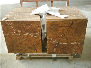 Rain Forest Gold Marble Tiles, Slabs, Brown Marble Floor Tiles, Wall Covering Tiles
