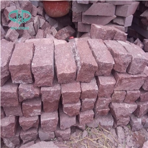 Red Porphyry, Red Granite, Paving Stone, Stone Paver