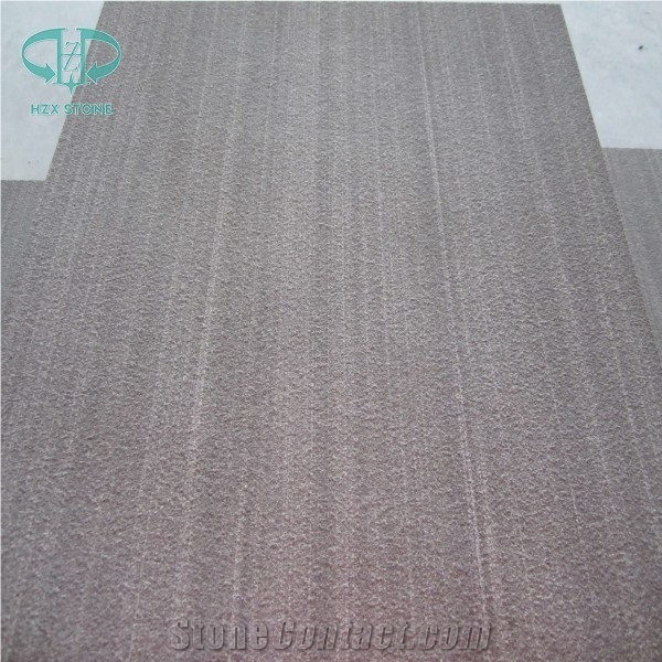 Sandblasted Brown Wenge Sandstone Tiles,Wall Cladding,Flooring Tiles