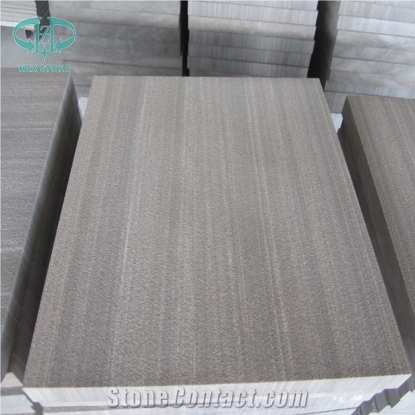 Sandblasted Brown Wenge Sandstone Tiles,Wall Cladding,Flooring Tiles