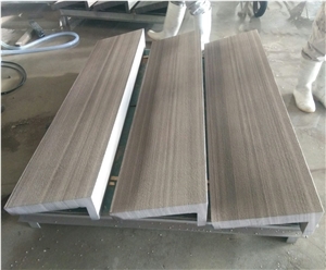 Sandblasted Brown Wenge Sandstone Tiles,Wall Cladding,Flooring Tiles