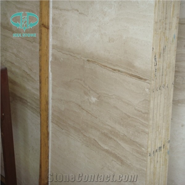 Silver Grey Hole Marble Wood Grain Straight Grain Marble