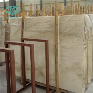 Silver Grey Hole Marble Wood Grain Straight Grain Marble