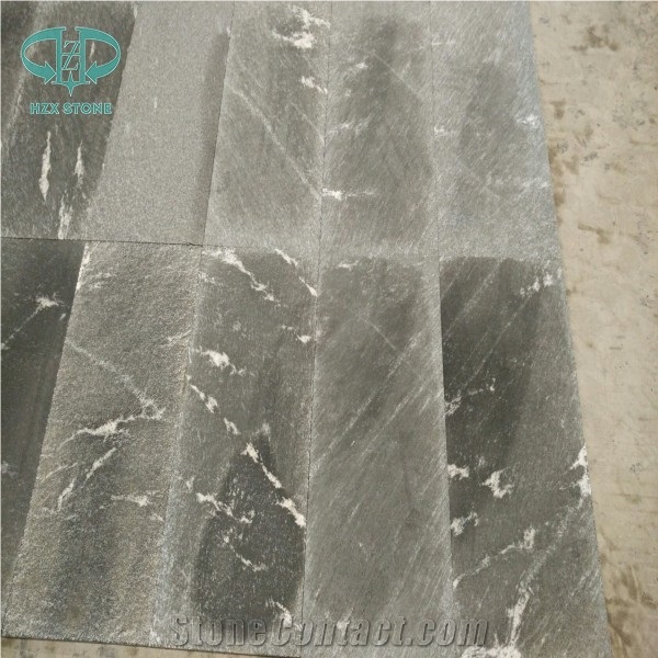 Snow Grey Granite, Chinese Ebony Granite Slabs & Tiles
