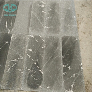 Snow Grey Granite, Chinese Ebony Granite Slabs & Tiles