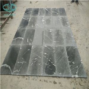 Snow Grey Granite, Chinese Ebony Granite Slabs & Tiles