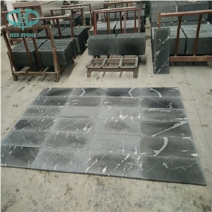 Snow Grey Granite, Chinese Ebony Granite Slabs & Tiles