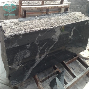 White Veins Black Granite, Kashmir Black, Fantasy Black Granite, Nero Fantasy Granite Slabs & Tiles, Interior Decoration Granite, China Black Granite, Big Slabs