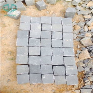 Zhangpu Black Cubestone, Black Basalt Cube Stone, Cobble Stone, Cobblestone, Natural Split Cubestone, Paving for Driveway Outdoor Decoration, Basalt Stone, Cube Stone, Paving Stone, Floor Covering