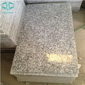 Zp Light Grey/Bianco Sardo/New G603/Silver Grey/Seasame White Polished/Flamed Granite Tiles for Flooring/Walling