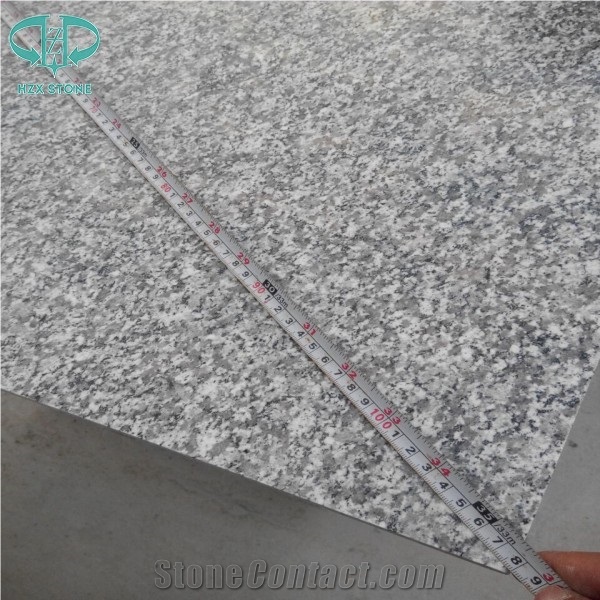 Zp Light Grey/Bianco Sardo/New G603/Silver Grey/Seasame White Polished/Flamed Granite Tiles for Flooring/Walling