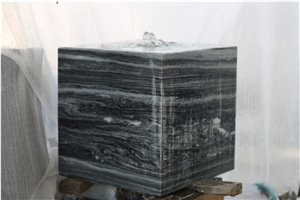 Garden Marble Cube Water Fountain Water Features