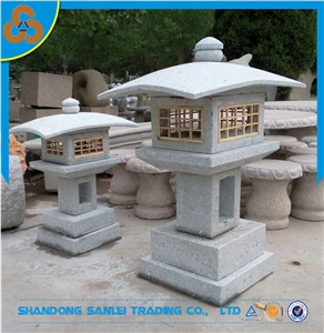 Granite Garden Japanese Lantern