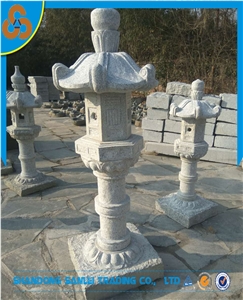 Granite Garden Japanese Lantern