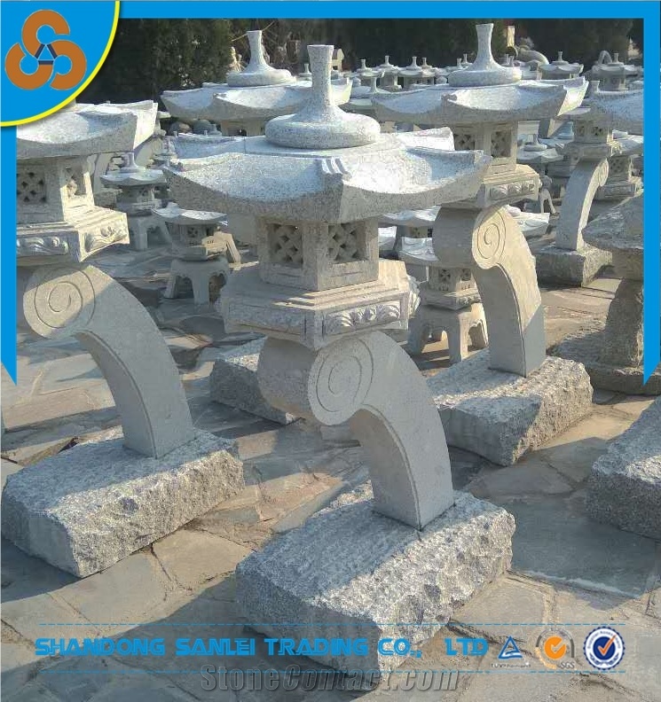 Granite Garden Japanese Lantern