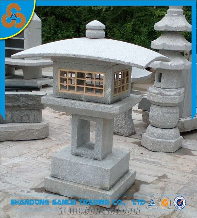 Granite Garden Japanese Lantern