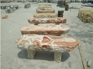 Landscaping Garden Stone Bench