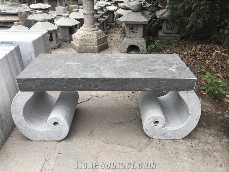 Landscaping Garden Stone Bench