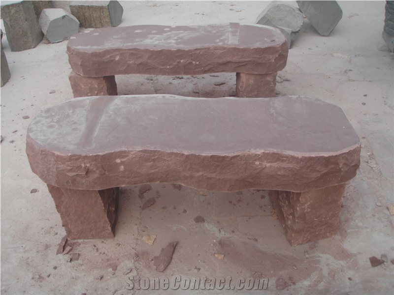 Landscaping Garden Stone Bench