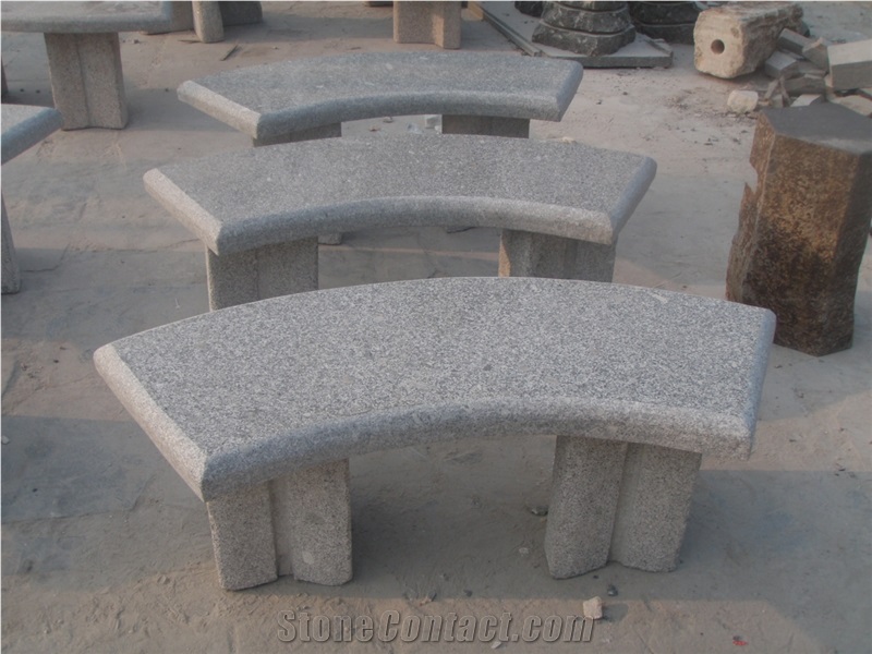 Landscaping Garden Stone Bench