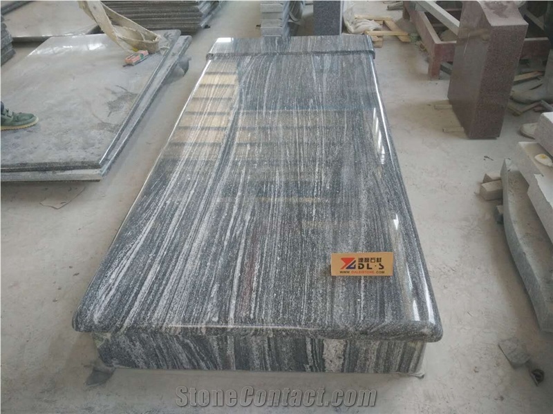 New Material Monuments Of Landscape Stone, Granite Polished Tombstone, Gravestone Price ,High Polished Design ,Single and Double with Carving for Polish