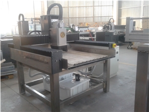 CNC Router Stone Secondhand Machine, Used Stone Carving, Engraving Machine
