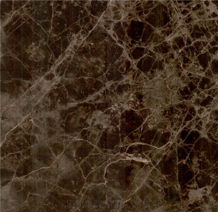 Marron Emperador Polished Slabs