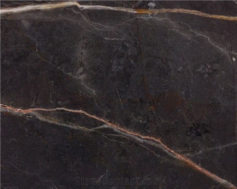 Black Kafe Polished Limestone Tiles & Slabs Spain, Pulido, Poli
