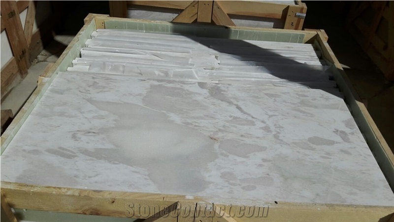 White Leopard Marble Slabs Tiles, White Marble Slabs Turkey, White Onyx