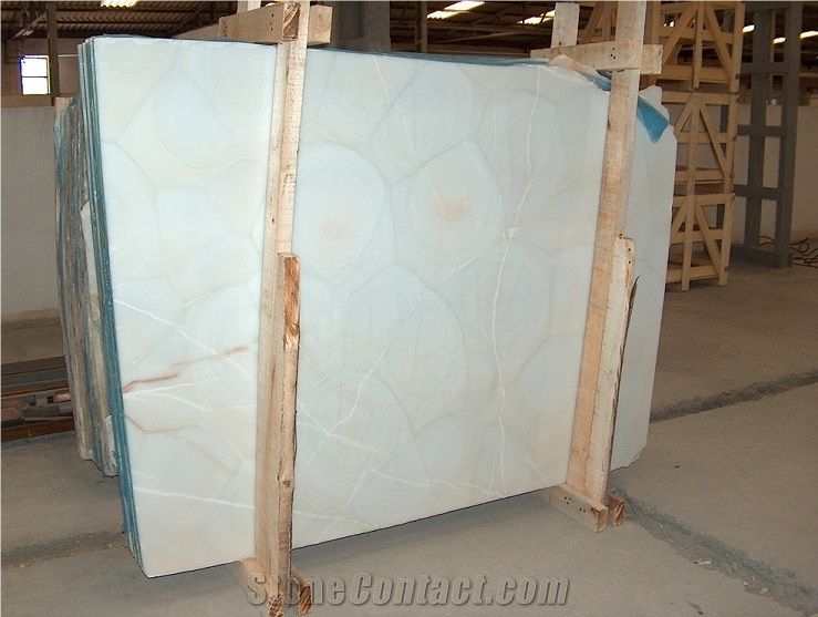 White Onyx Slabs, Onyx Turkey