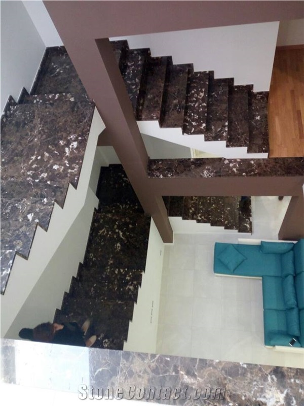 Marron Emperador Dark Stair