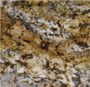 Exotic Brazilian Amazon Gold Granite Slabs