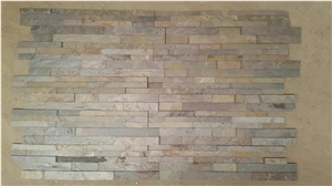 Kund Multi Slate Ledge Stone, Peacock Multi Slate Wall Cladding